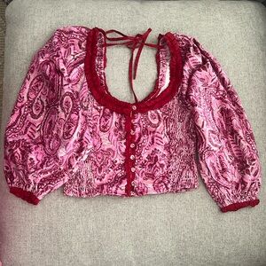 FREE PEOPLE Crop Top